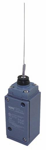 HNS Series Heavy Duty Limit Switches HNS-1A-66: 1NO/1NC