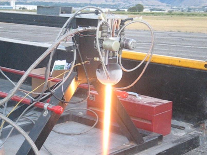 Additively Manufactured Propulsion System - Hybrid (AMPS-H) Continued Static Hot