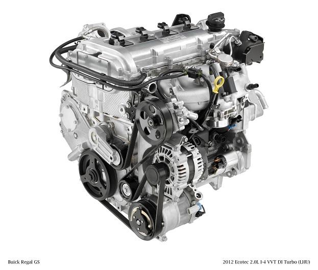 Down-sized engine provides fuel economy improvement on regulated