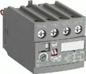 ..MS32-32 BEA384 Connection sets for reversing contactors AF09...AF6 BER64 AF26.