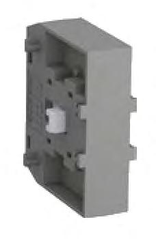 Order Code Side-mounted instantaneous auxiliary contact blocks AF6.