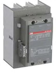 Contactors AF400... AF2650 3-pole contactors 200 to 560 kw AC/DC operated with N.O. + N.C. auxiliary contacts Contactors AF400-AF2650 AF4603070 AF7503070 AF2503070 AF26503070 Description AF400.