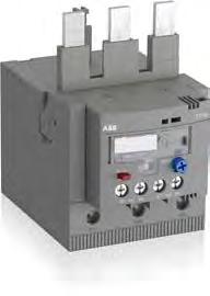 TM Overload Relays TF96 Thermal Overload Relays 40.0 to 96.0 A T96 overload relay Suitable for Contactors AF80.