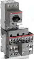 Interlocked reversing pairs require no spacing between contactors meaning you can fit more