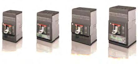Moulded-Case Circuit Breakers (MCCB) SACE Tmax XT Family The new SACE Tmax XT go everywhere and fear no tests as they are made to respond successfully to all plant engineering requirements, from the