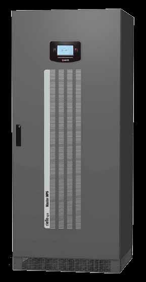Extensive parallel configurations 6 Total protection MASTER MPS series UPS provides maximum protection and power quality for critical loads, including data centres, industrial processes,