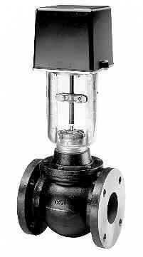 Figure 8: VG2x31 Valves with VA-3100 Series Non-Spring Return Electric Valve s Table 11: VG2x31 Valves with VA-3100-xGx Series Non-Spring Return s Non-Spring Return On/Off Floating without Switches