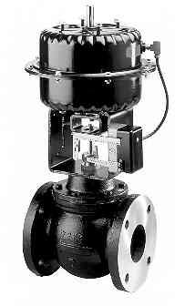 Figure 2: VG2231 Two-Way Normally Open Valves with MP8000 Series Pneumatic Valve s Table 5: VG2231 Two-Way Normally Open Valves with Pneumatic s Spring Range 3 to 7 psig 4 to 8 psig 9 to 13 psig