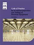 Books Code of Practice for In-Service Inspection and Testing of Electrical Equipment (3rd edition) By IET Publication Available: 2008 Format: Paperback Product Code: PWR08630 ISBN: 978-0-86341-833-4