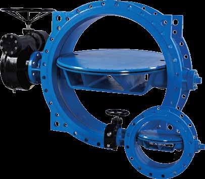 Valves Range BFGX Flange Eccentric Butterfly Valve PN10 Flanged No Component Material 1 Body Ductile Iron GGG40 2 Disc Ductile Iron GGG40 3 Disc Cover Ductile Iron GGG40 4 Disc Sealing EPDM 5 Upper