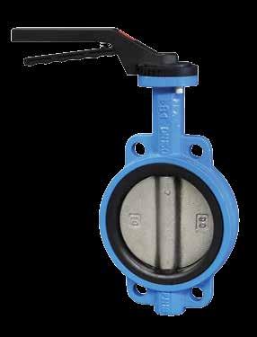 Valves Range BWLX BWGX Wafer Type Concentric Butterfly Valve PN16 Flanged No Component Material 1 Body Ductile iron GGG40 2 Disc SS304 3 Seat EPDM 4