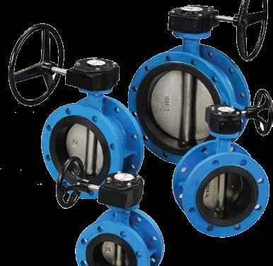 Valves Range BZGX Flange Type Concentric Butterfly Valve PN16 No Component Material 1 Upper Stem SS420 2 Washer 65Mn 3 O-ring EPDM 4 Body