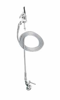 To secure the working site the earthing pole and the ratchet can be removed. Transport length of 5-piece earthing pole approx. 1,100 mm Short-circuit capacity Ik = 36.5 ka/ 0.