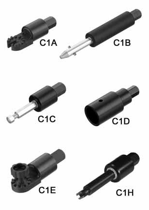 Accessories Adapter for Voltage Detectors All KP-Test 5 Series single-pole voltage detectors are available either complete (with insulating poles) or separately (without insulating poles).