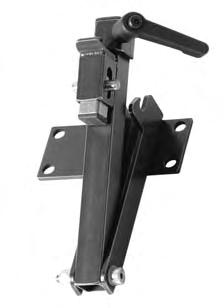 used with a #1533 Vertical Tube Slide, where only one positioning device