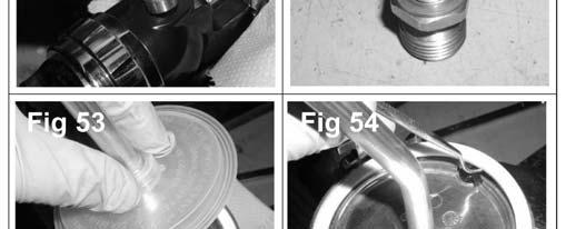 Remove seal (56) and replace with new Seal (see fig 52