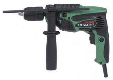 262 1100W Impact / Hammer Drill Variable Speed:0-900/0-2,600 rpm Drills: Steel, Wood, Concrete 16mm /