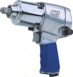 AIR TOOLS & EQUIPMENT (COMPRESSORS) WRENCHES - IMPACT 1 /2 Air Impact Wrench Twin hammer mechanism High torque and powerful