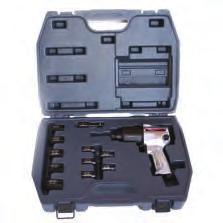 Air Consumption 5cfm 2135QTiMax Quiet Tool Technology Also available in a kit, 2135TiMax-Kit Part Number: 2135TiMax 1/2 DR