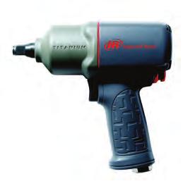 1/2 Impact Wrench 780ft-lb Ultimate 1/2 Drive Max Torque: 780 ft-ib Adjustable Dial Power 2135Ti-2MAX 2 Anvil Handle exhaust