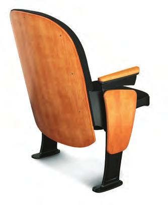 Spirit Plastic Back An economical solution that emphasizes style and comfort.