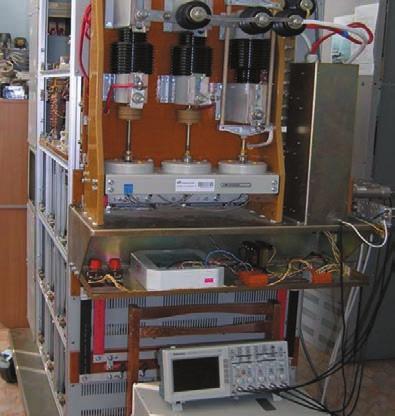 Research equipment development Tavrida Electric has developed a wide range of laboratory equipment to conduct