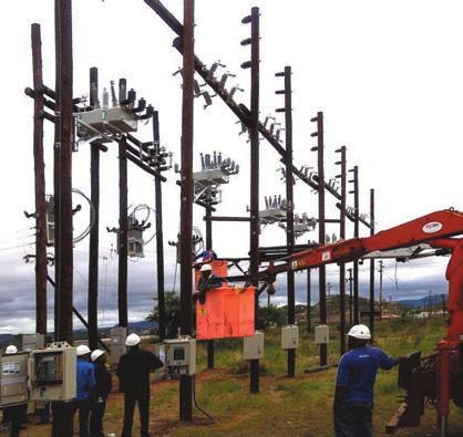 Unmanned 33/11 kv substations in Himalayas India 33 / 11 kv unmanned substation and