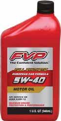 Oil FVP Full Synthetic Euro Motor Oil Quart 3.89 2.19 5W40EURO QT FVP DEF 2.