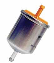 Fuel filters are designed to keep vehicles running longer by screening out dirt, rust and other contaminants that