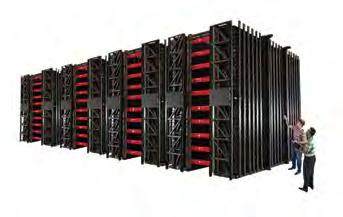 Storage System: Additional Details Twenty-four (24) Dynamic Power Modules (DPM TM ), each rated 1.