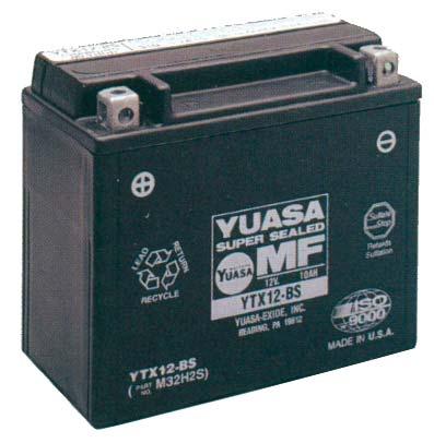 The premium YuMicron and YuMicron CX lines of conventional batteries are available in 12volt designs and offer a range of performance capacity from 2.5 to 30 AH.
