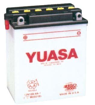 Yuasa Batteries 253 HELMETS Yumicron The Yuasa YuMicron gives you a powerful advantage.