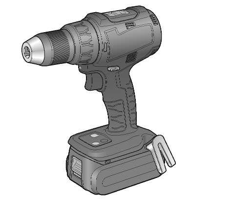 ORDER NO. PTD1511X06CE Cordless Hammer Drill & Driver Model No.