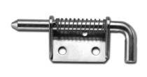 SPECIALTY HINGES Our heavy duty latch hinge line is available in standard assembly, and with an optional pin hold back feature (-HB) to lock pin in the retracted position for easier assembly and
