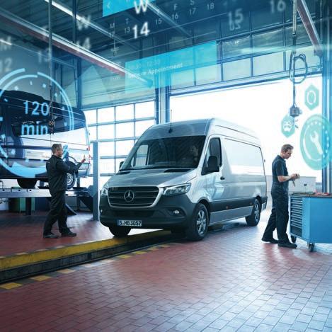 The Mercedes-Benz Sprinter. Business has always been about making the right connections.