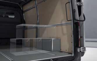 1 Interior roof luggage rack expected to be available from 09/2018.