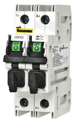The analysis revealed the following, identifying which components must be addressed to achieve the desired 65 ka equipment SCCR value: 1) The miniature circuit breakers/supplementary protectors,