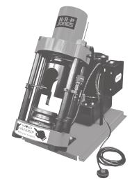 Crimping Equipment D-105E SERIES CRIMPER Product Features Capacity: 1" two-wire and 1/2" four-spiral with standard