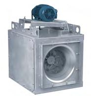 TYPICAL SPECIFICATIONS Model BSI Supply or exhaust fans shall be of the belt driven model BSI centrifugal square inline type, as manufactured by Twin City Fan, Minneapolis, Minnesota.