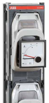 1/2/3 Plug in Ammeters Plug in Ammeter through the front window by