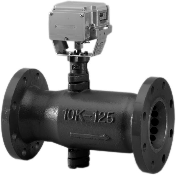 Specifications/Instructions ACTIVAL Motorized Two-Way Valve with Flanged-End Connection for High Differential Pressure Application (JIS 10K-FC200, -SCS13A) General ACTIVAL Model VY51XXJ for high