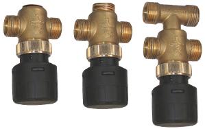 valves with built-in by-pass (4 ports) VTX09P 0,25 0,25 VTX10P 0,4 0,4 VTX11P 0,6 0,6 VTX12P 1 0,8 VTX13P 1,6 1 VTX13 2,5 G 1/2 M VTX09P4 0,25 0,25 VTX10P4 0,4 0,4 VTX11P4 0,6 0,6 VTX12P4 1 0,8