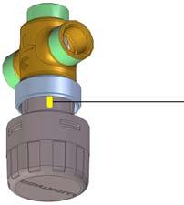 OPERATION Micra are valves with tight close-off on both direct and angle way.