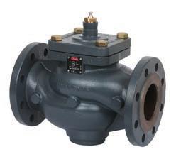 5-80 mm available SEATED CONTROL VALVES DN 15-250 mm PN
