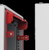 The new enclosure version is accompanied by a new puzzle gasket to achieve IP 66 also in bayed configurations,