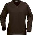 pullover for women with raglan sleeves.