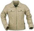 63.00 210.00 20.00 GALVIN Fleece lined jacket. Double inner, chest and front pockets.