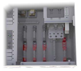 Item Hardware Kit: Conductors: GS-IOB-120/240VAC Installation Instructions Table 1 Parts List Quantity AC Circuit Breakers, Double-Pole (50 A,120/240 Vac) 4 with 6-32 x ¼ screws installed Label Set 1