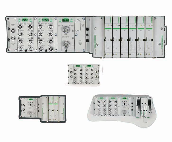 G3 Platform Distribution Options Easy, Cost Effective Solutions for Digital I/O and Valve Automation using G3 Electronics.