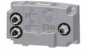 SERIES 580 EtherCAT EtherCAT is an open ethernet based fieldbus protocol developed by Beckhoff.